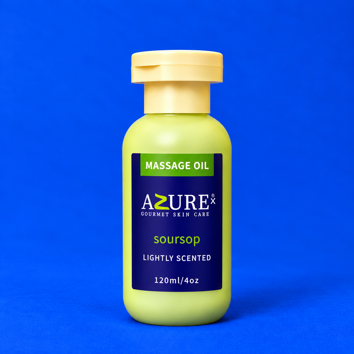 Azure-X Soursop MassageOil - 4oz