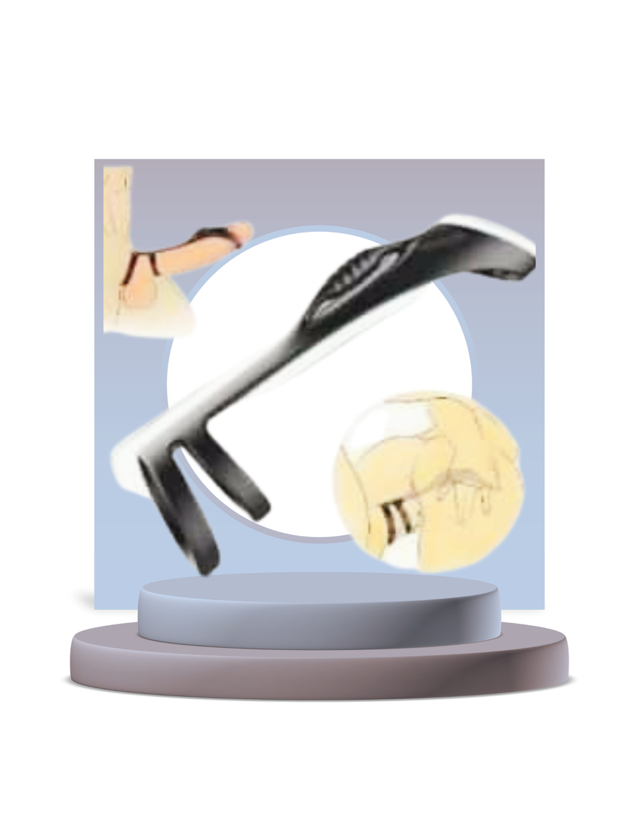 The Creature - Double Cock & Penis Ring Sleeve