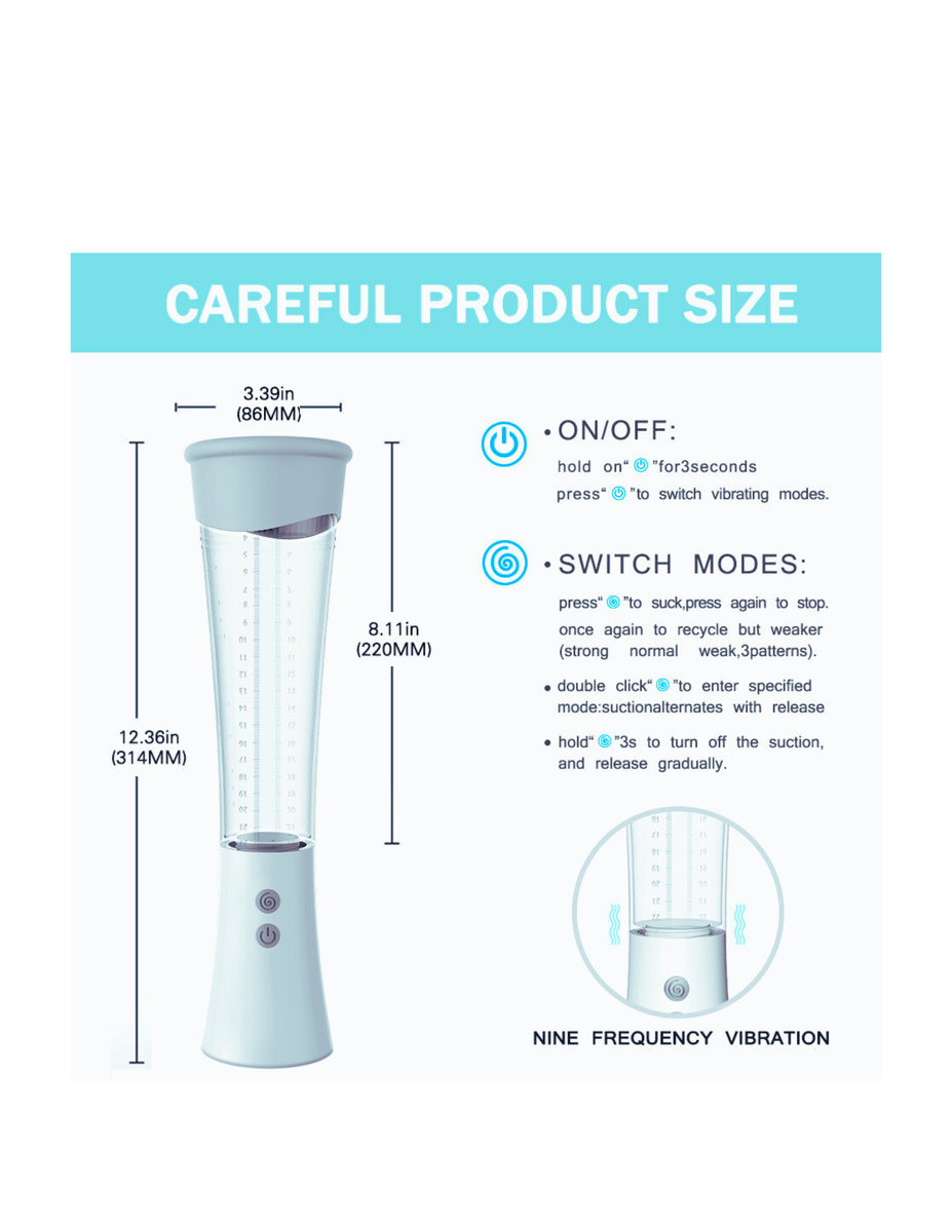 Max Electric Penis Enlargement Pump