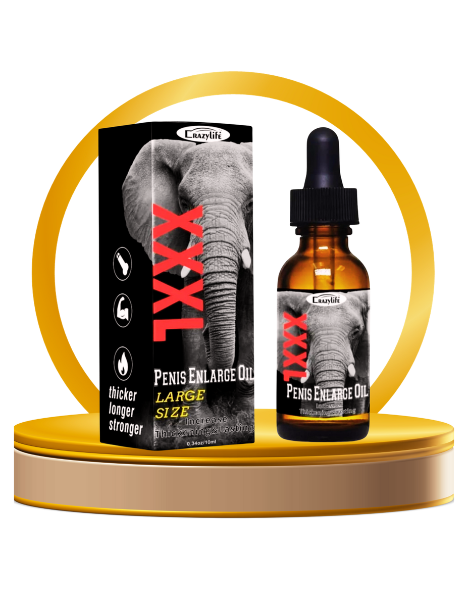 XXXL Men's Penis Energy, Enlargement, & Thickness Essential Oil