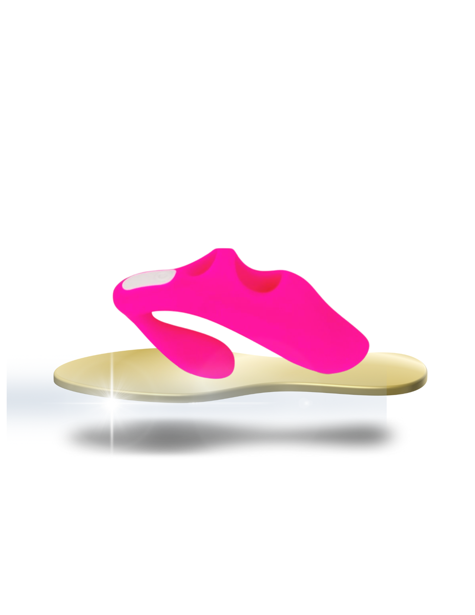 First Love - King Ring Hand Held Finger Sleeve Vibrator w/ Remote Control