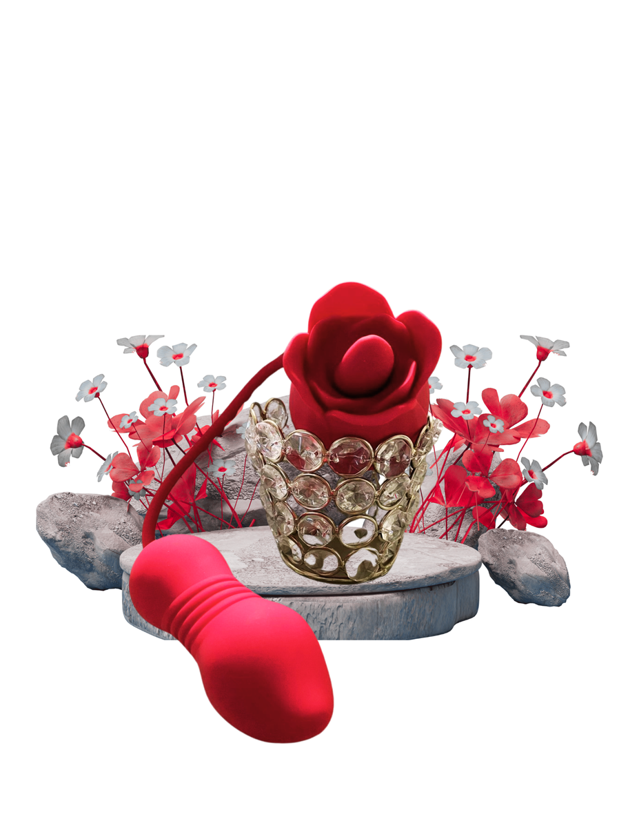 Rose Pro 7 Tongue Vibrator