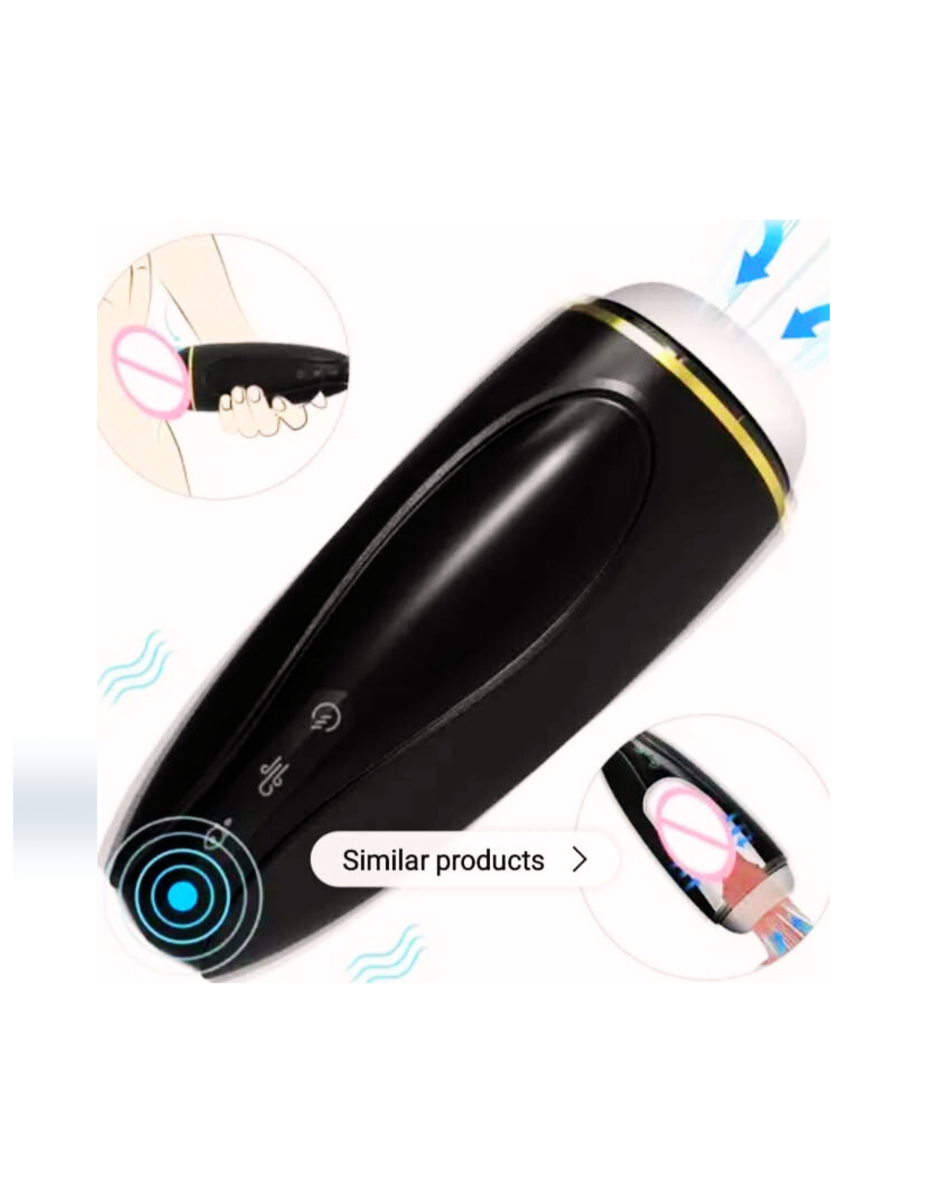 The Hawk Male Masturbator