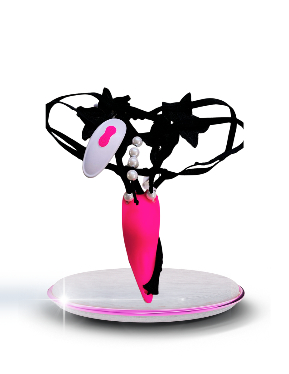 RebeccaThe Vibrating Wearable Panties w/ Wireless Remote Control