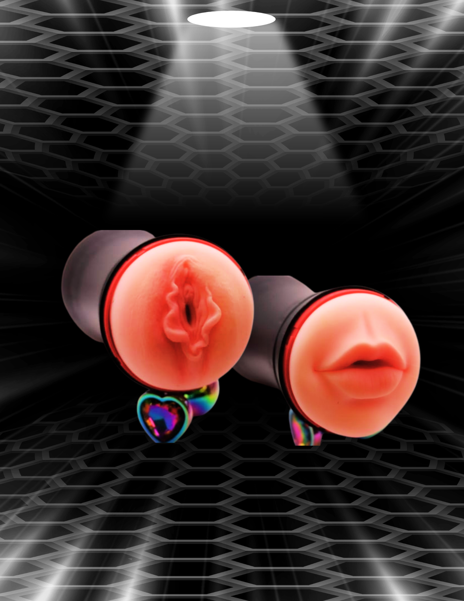 Polaris "Pocket Pussy"  Male Automatic Vagina & Deep Throat Masturbator