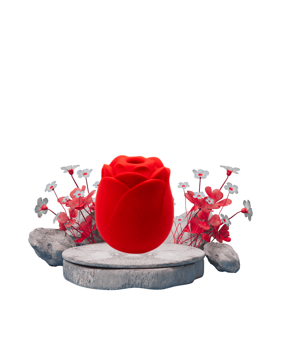Rose 2 - in - 1 Vibrator