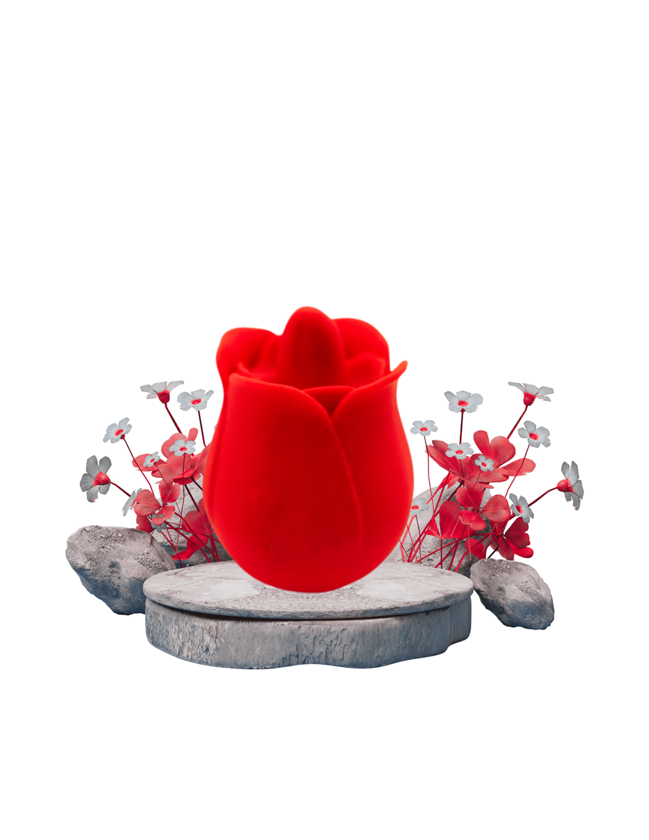 Rose Pro 4 Tongue Licking & Toggling Vibrator