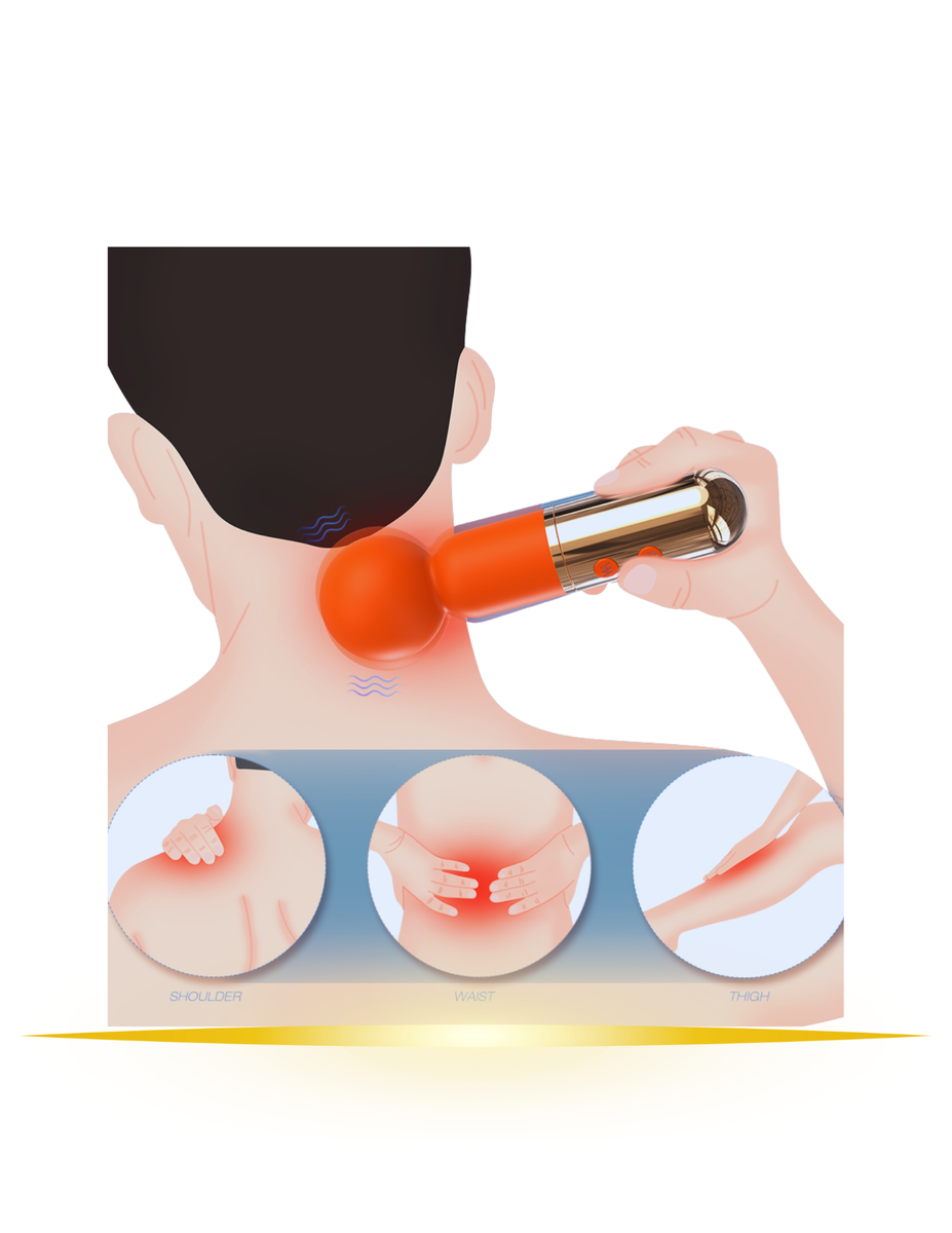 Suga The Mini Wand Massager