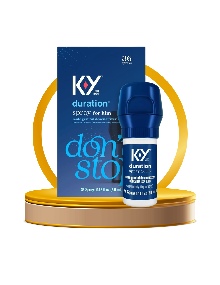 KY Duration Spray for Him