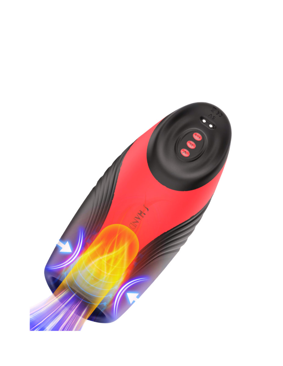 King Arthur Heated Male Masturbator