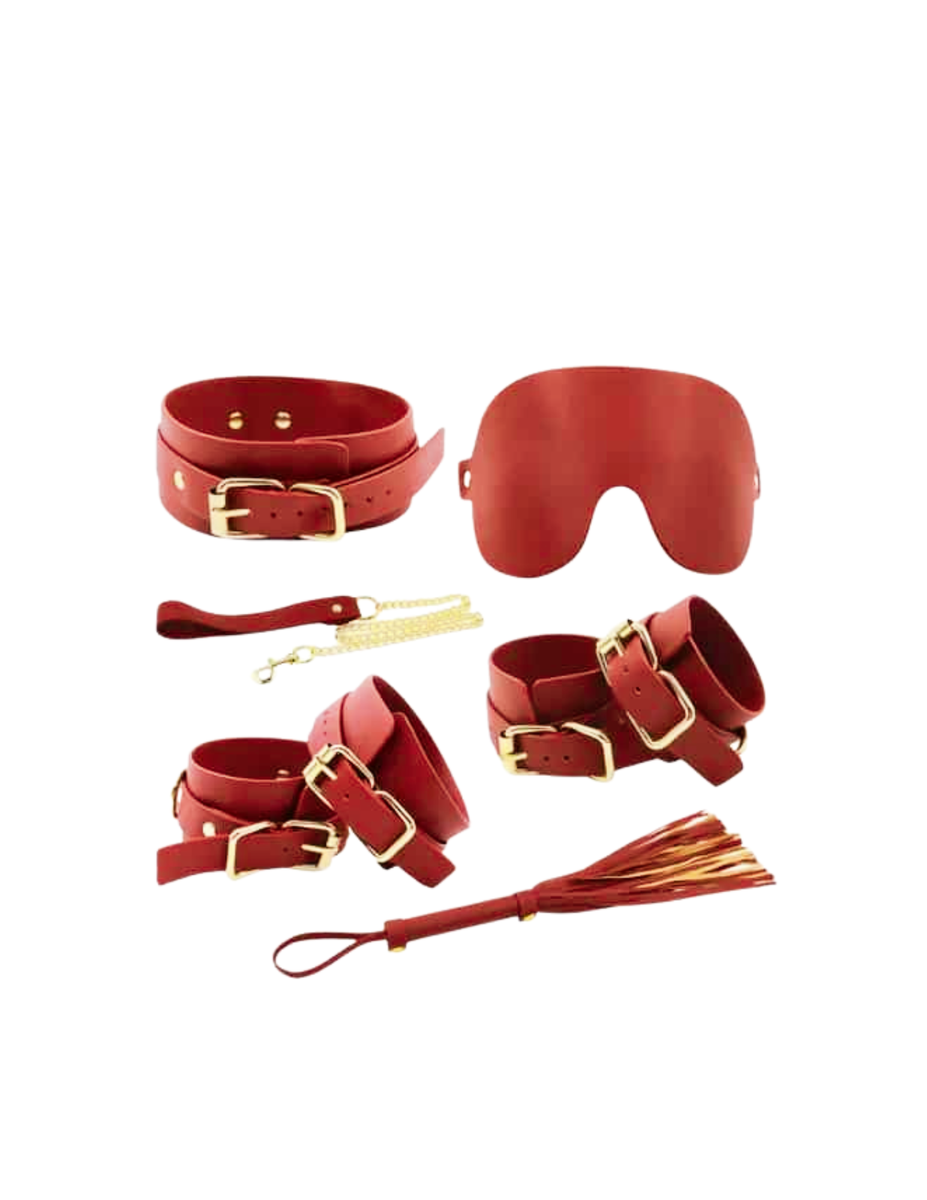I'm All Yours - The Bondage Kit (Red)