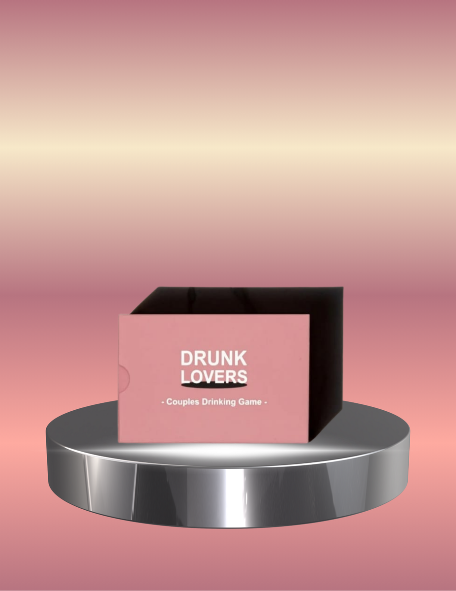 The Drunk Lovers Couples Card Game