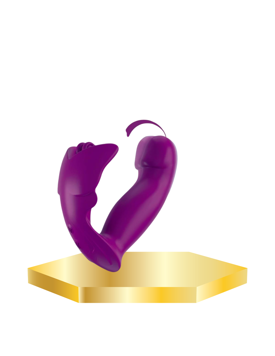 The Butterfly Panty Vibrator w/ Remote Control