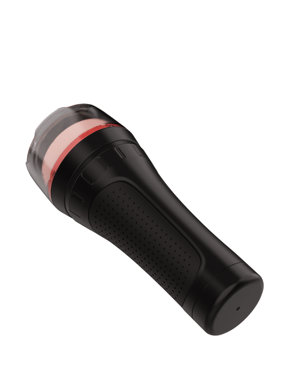 Hercules Vagina Cup "Pocket Pussy" Male Vibrating Masturbator w/ Remote Control