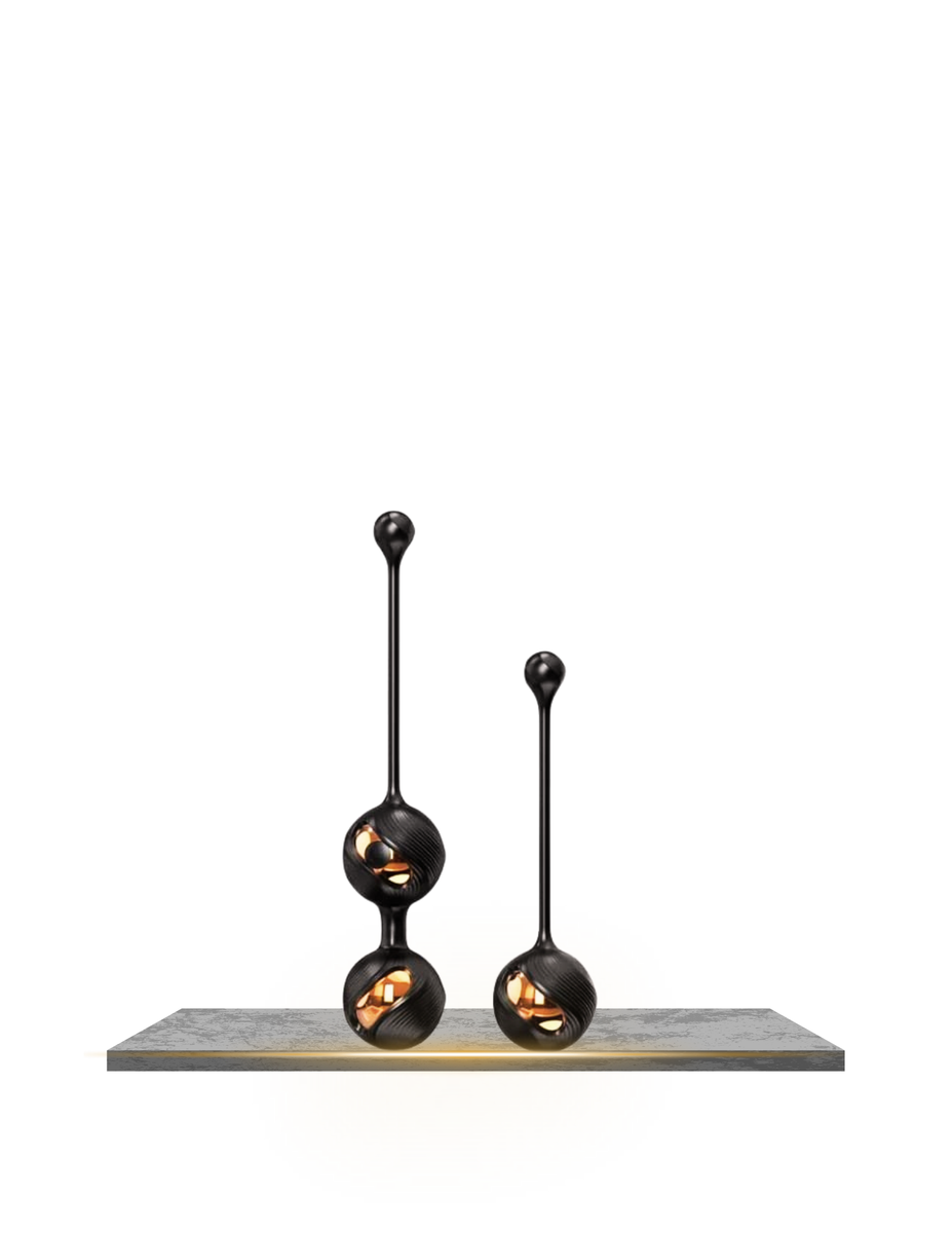 Gem Vibrating Kegel Exercising Balls