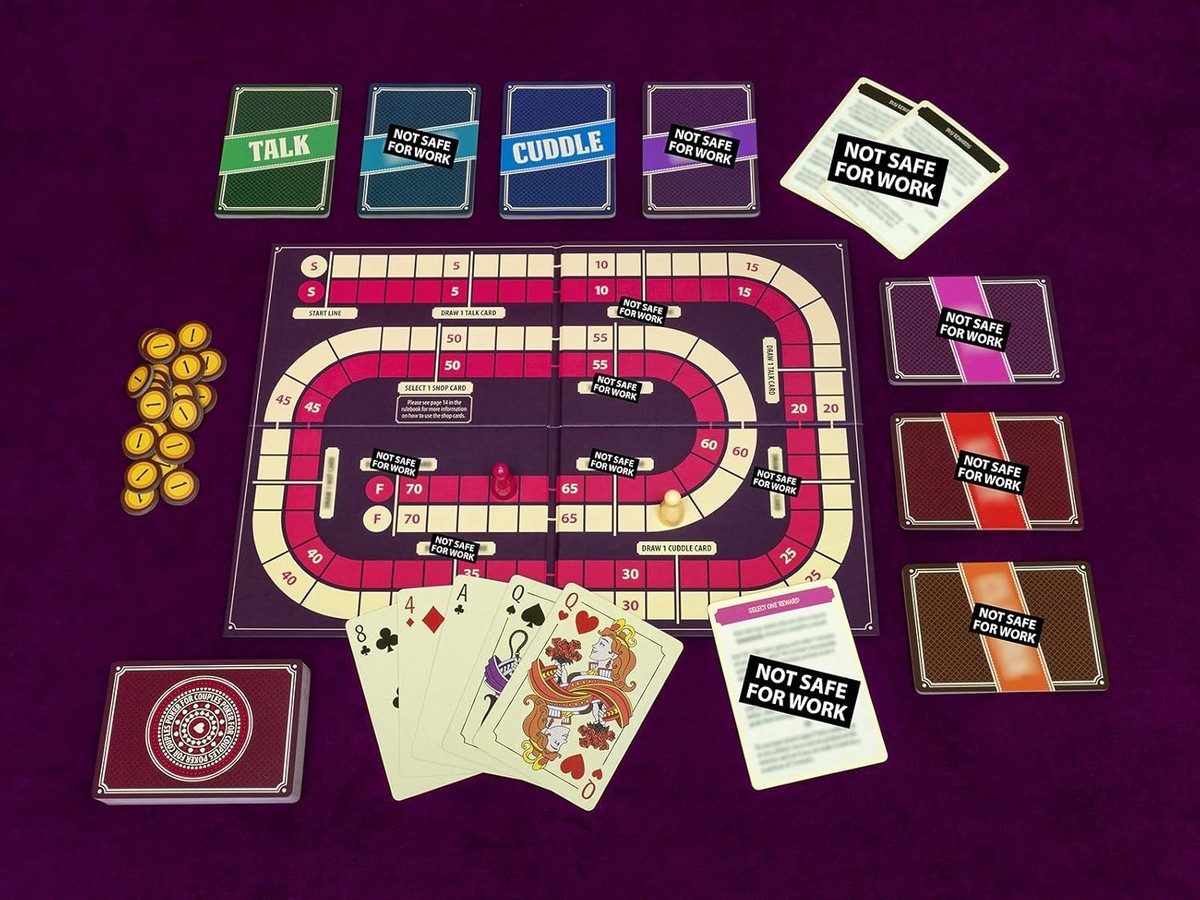 Poker for Couples - A Romantic and Daring Game for Couples – Over 200 Fun Dares and Intimate Questions for Date Night