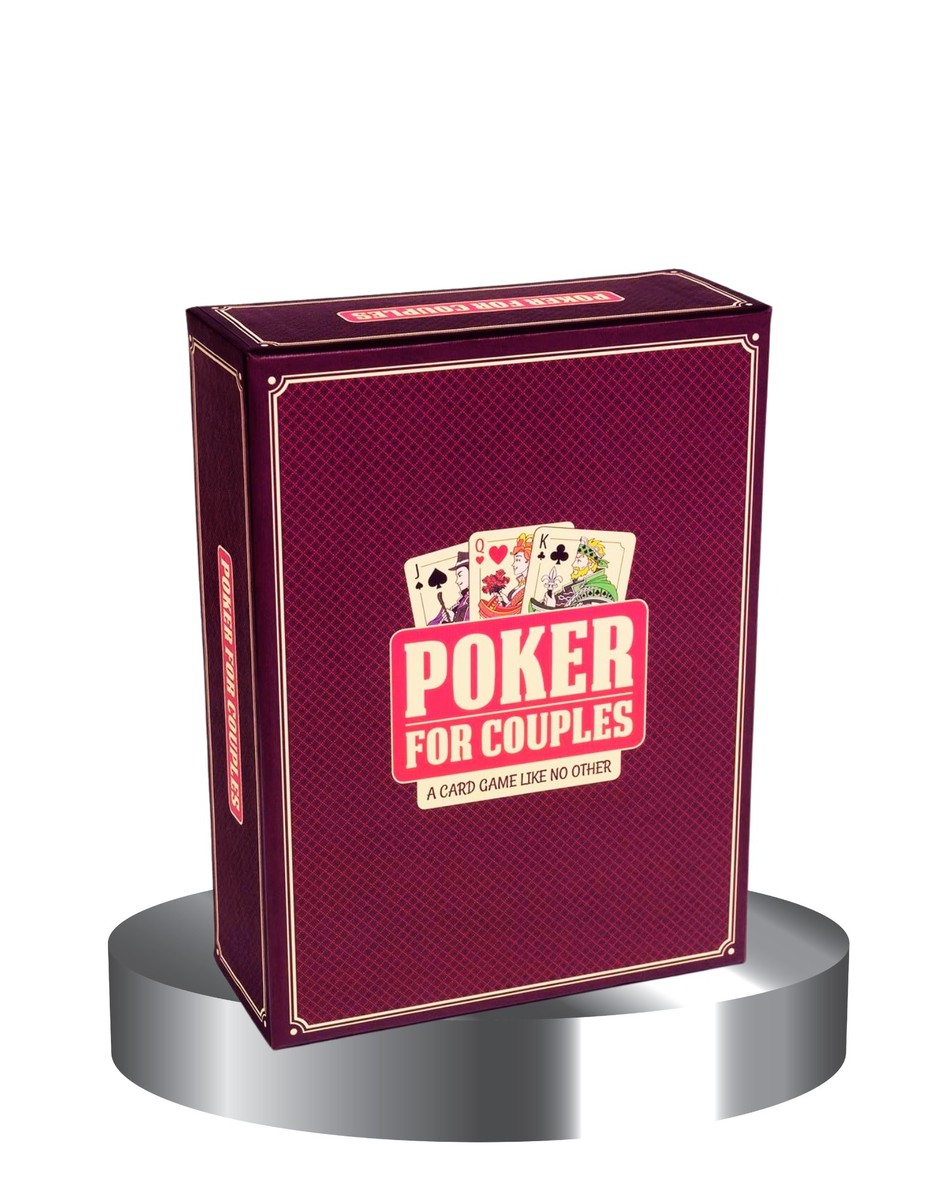 Poker for Couples - A Romantic and Daring Game for Couples – Over 200 Fun Dares and Intimate Questions for Date Night