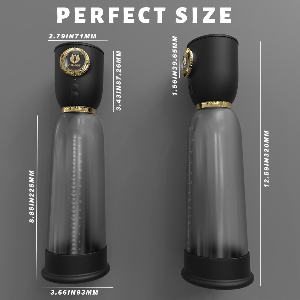 Time Traveler's Penis Enlargement Men Electric Vacuum Penis Pump