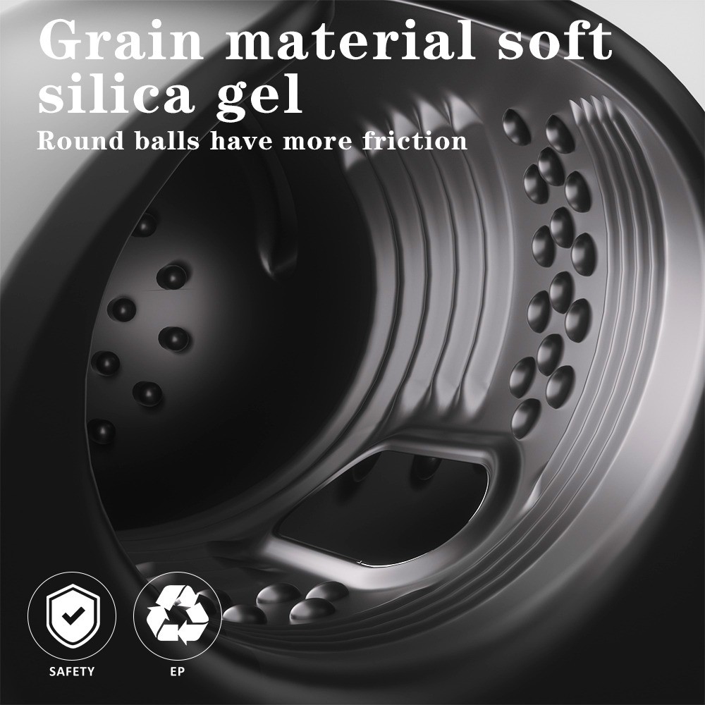 Sparta Pro's Penis Training Male Masturbator Delay Ejaculation Electric Shock Vibration & Glans Stimulator Massager for Men