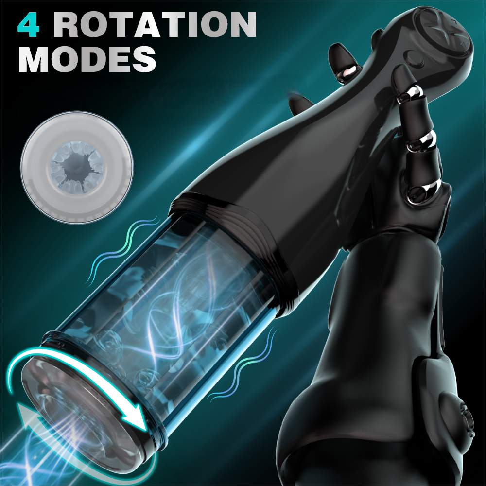 Fun Tide's  Rotating Automatic Male Masturbator Machine Cup