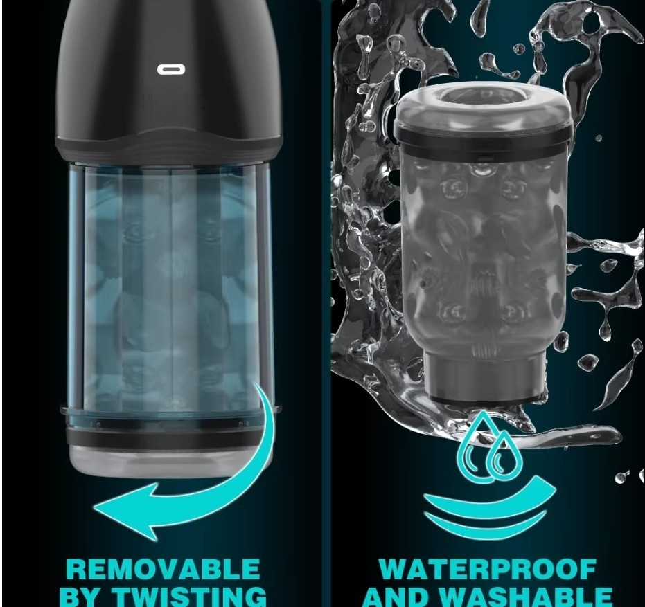 Fun Tide's  Rotating Automatic Male Masturbator Machine Cup