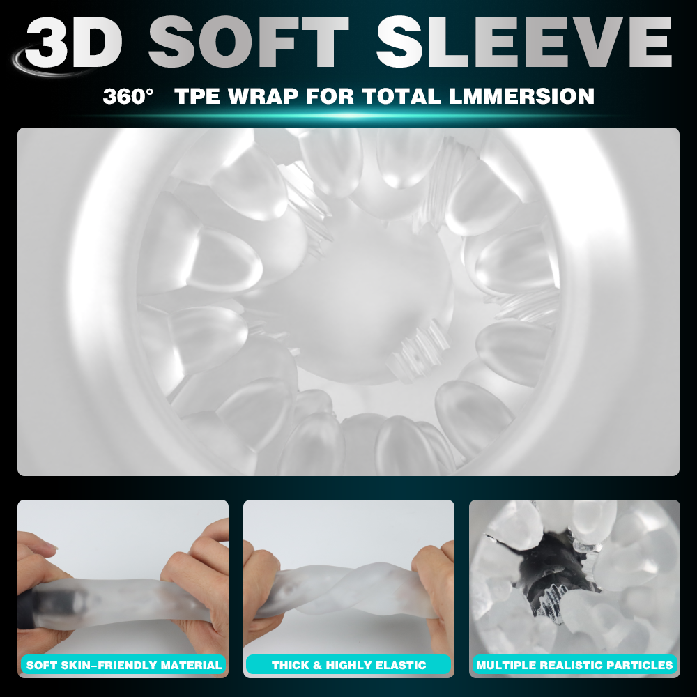 Fun Tide's  Rotating Automatic Male Masturbator Machine Cup