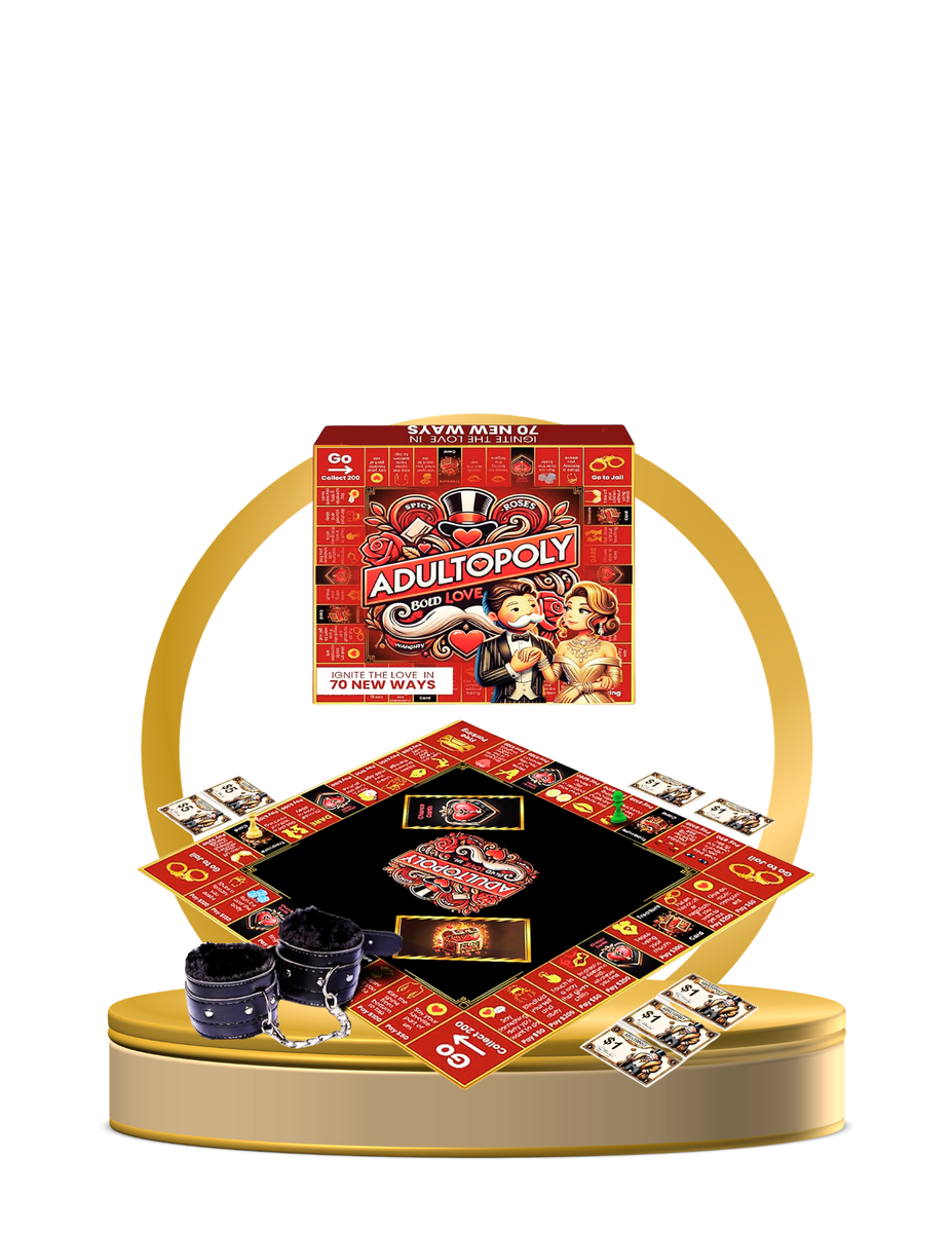Adultopoly with Handcuffs