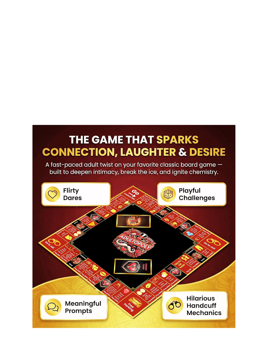 Adultopoly with Handcuffs