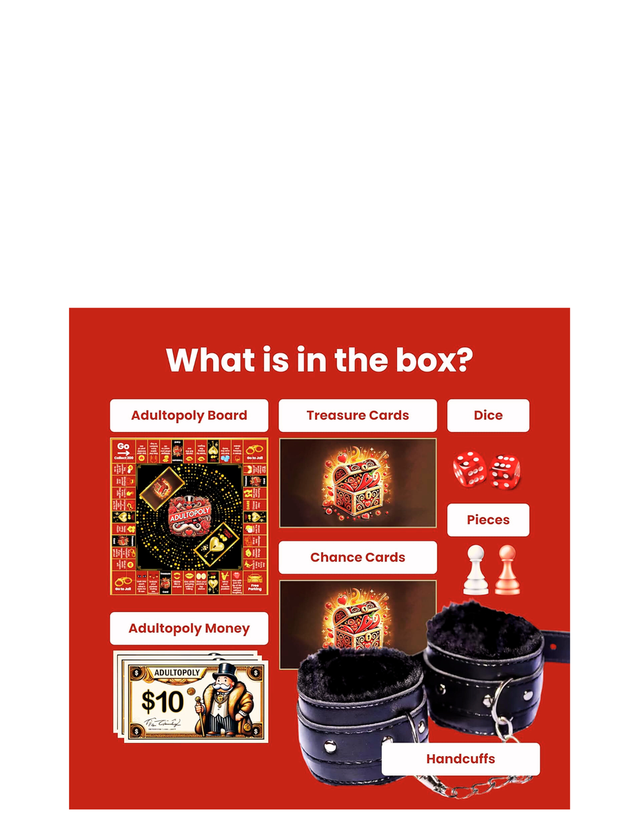 Adultopoly with Handcuffs