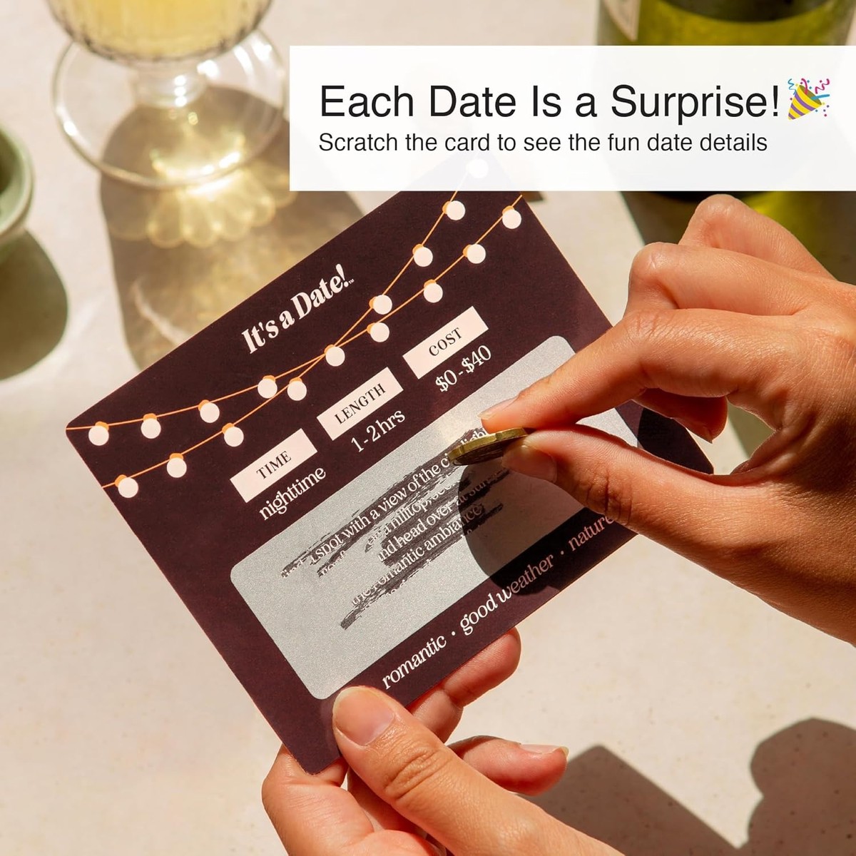 It's a Date!