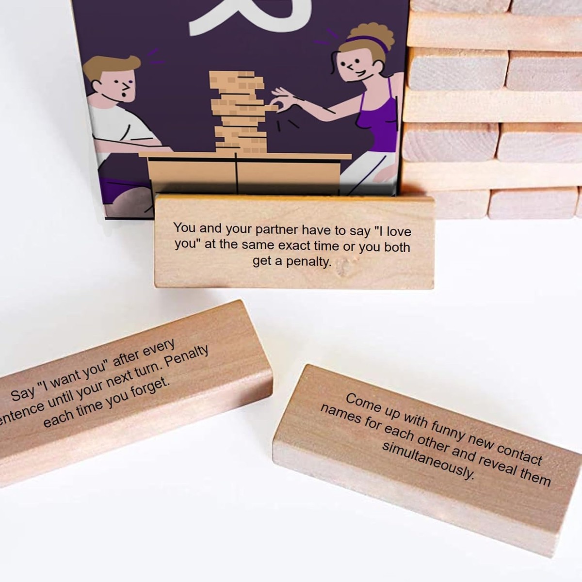 Couples Tower Questions Game