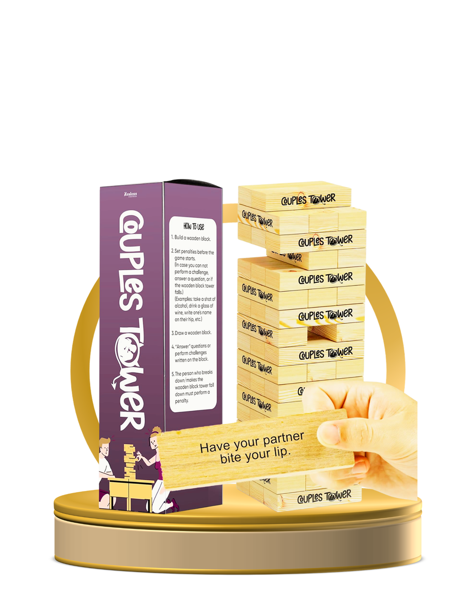 Couples Tower Questions Game