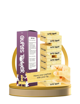 Couples Tower Questions Game