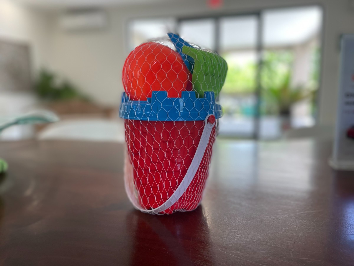 Bucket of Beach Toys
