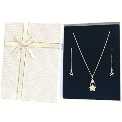 Juego de plata estrellas