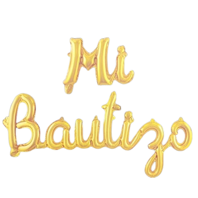 Globo Mi bautizo