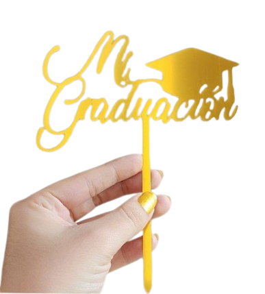 Topper graduación