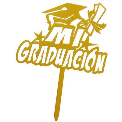 Topper graduación