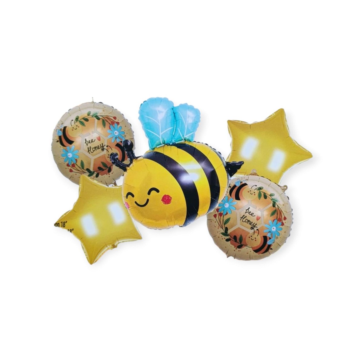 Set de globos sin inflar