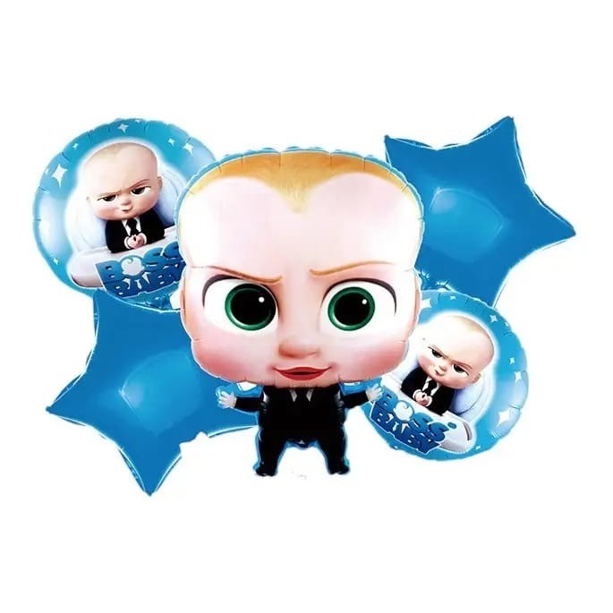 Set de globos sin inflar