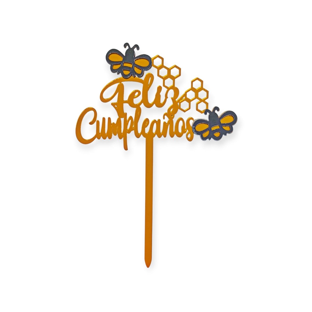 Topper feliz cumpleaños