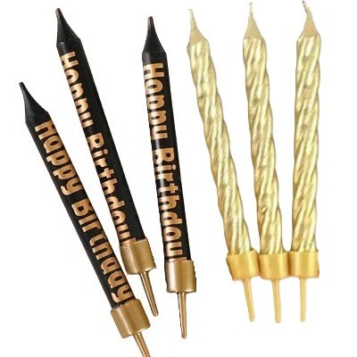 Paquete de candelitas