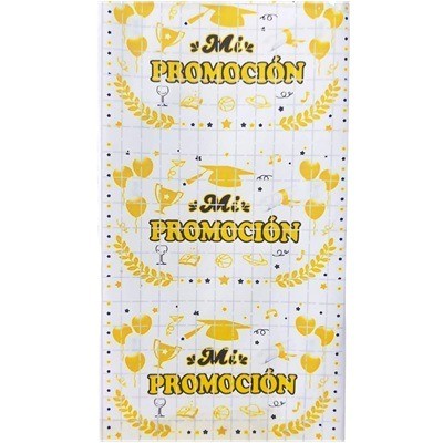 Cortina decorativa graduación