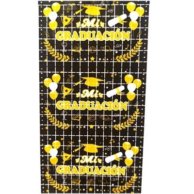 Cortina decorativa graduación