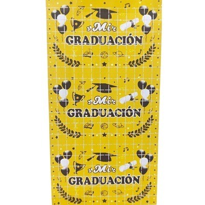 Cortina decorativa graduación