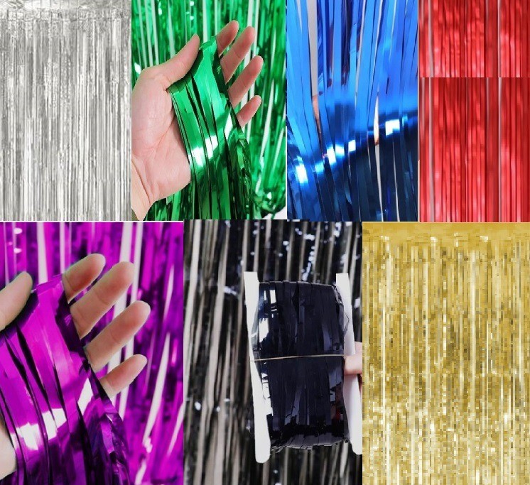 Cortinas decorativas