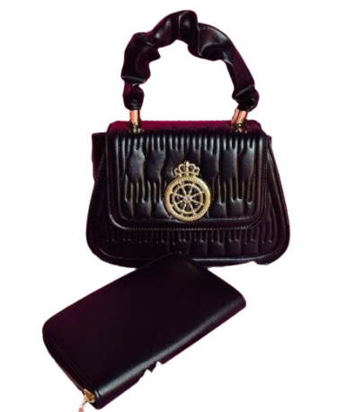 Combo manos libres + billetera negro