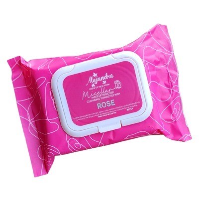 Toallitas desmaquillantes