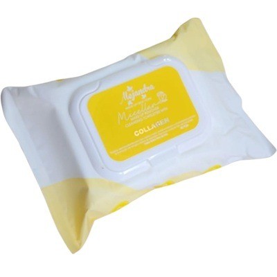 Toallitas desmaquillantes colágeno