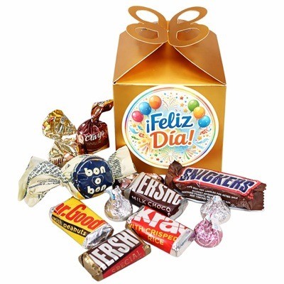 Cajita con chocolates